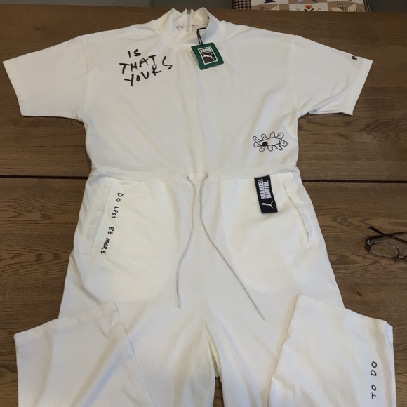 NWT Puma X Shantell Martin Jumpsuit - Picture 5 of 15